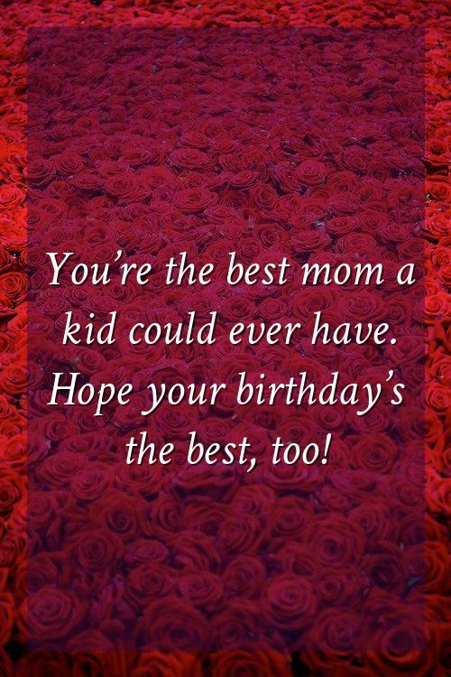 birthday quotes for mother in heaven